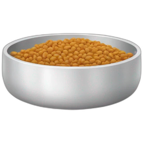 dog food bowl emoji