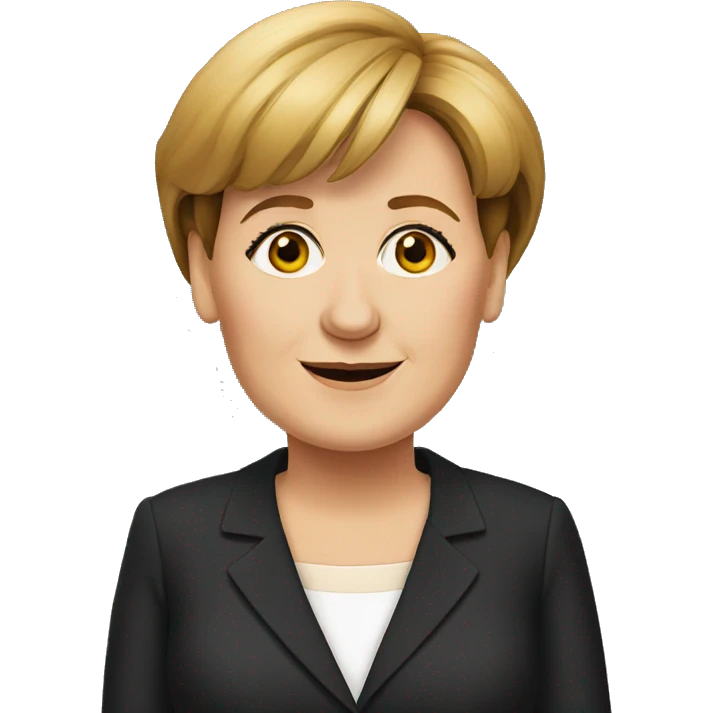 Angela merkel emoji