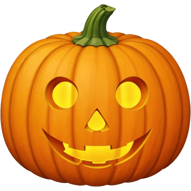 a cut pumpkin  emoji