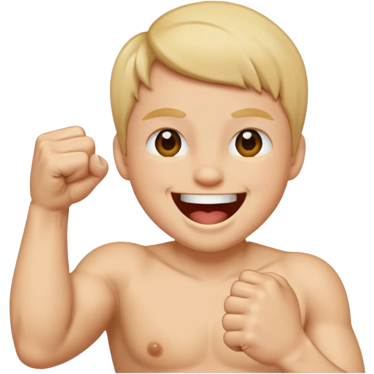 Laughing balling up your fist emoji