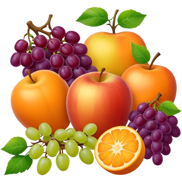 Fruits emoji