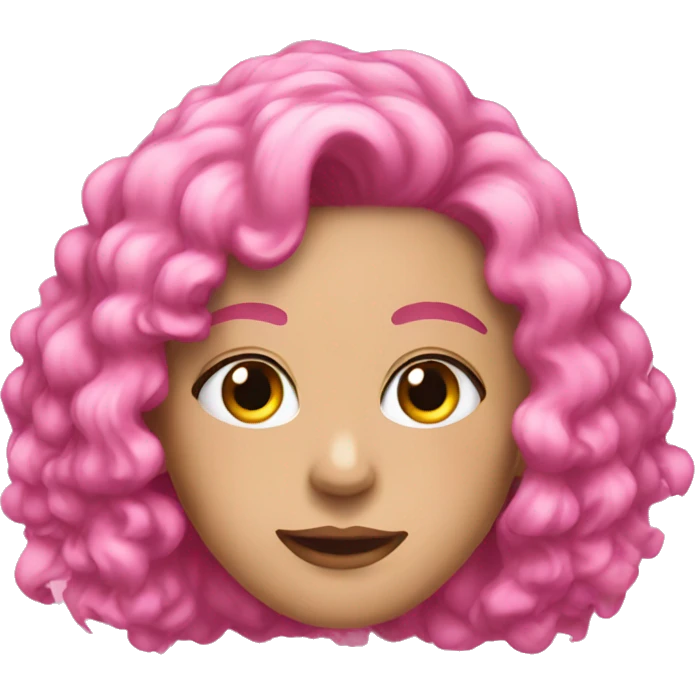 Pink aesthetic  emoji
