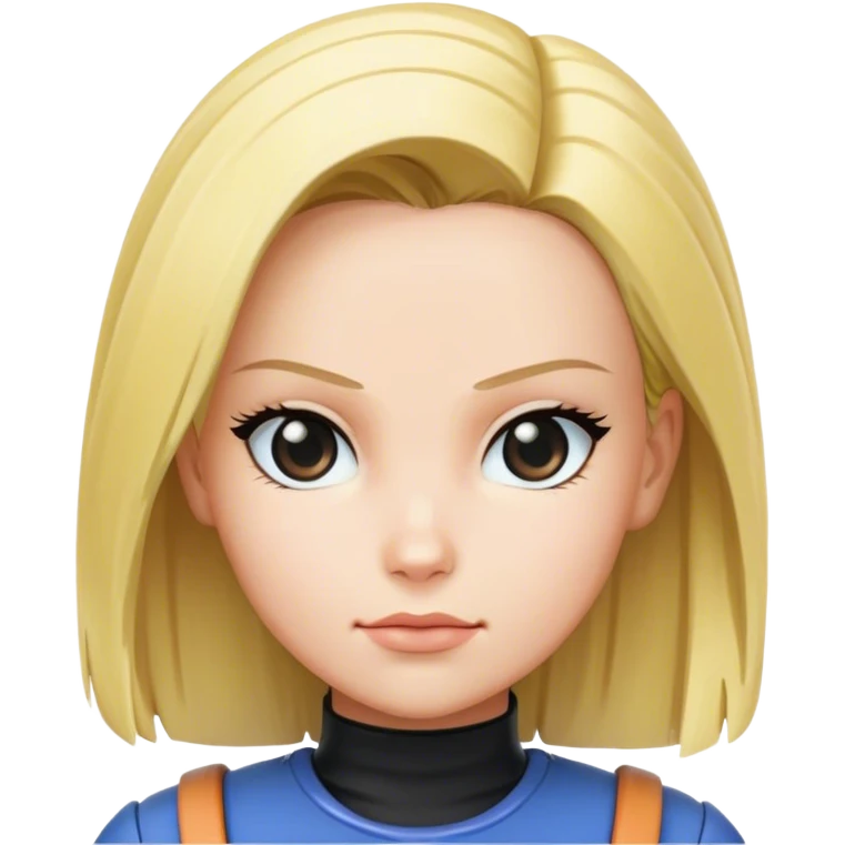 android 18 dragonball z emoji