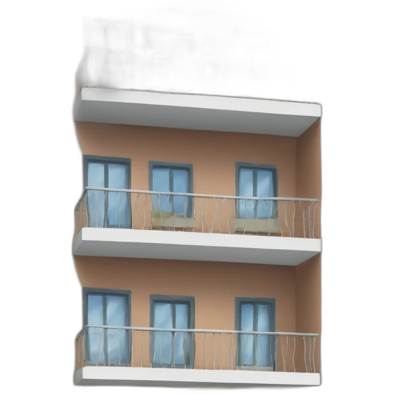 psicóloga de balcón emoji