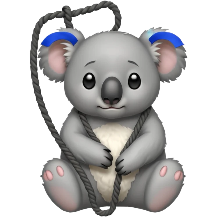 Koala with a noose emoji