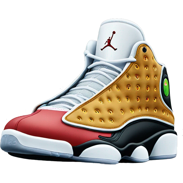 Jordan Retro 13  emoji
