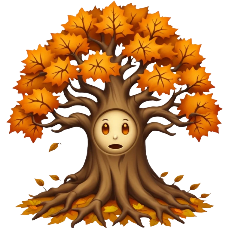 cursed tree in autumn



















 emoji