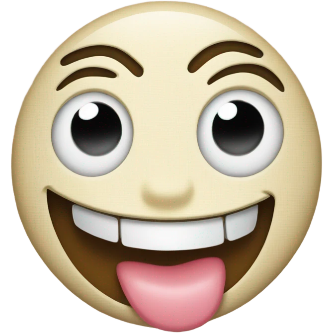 emoji with tongue sticking out mean emoji