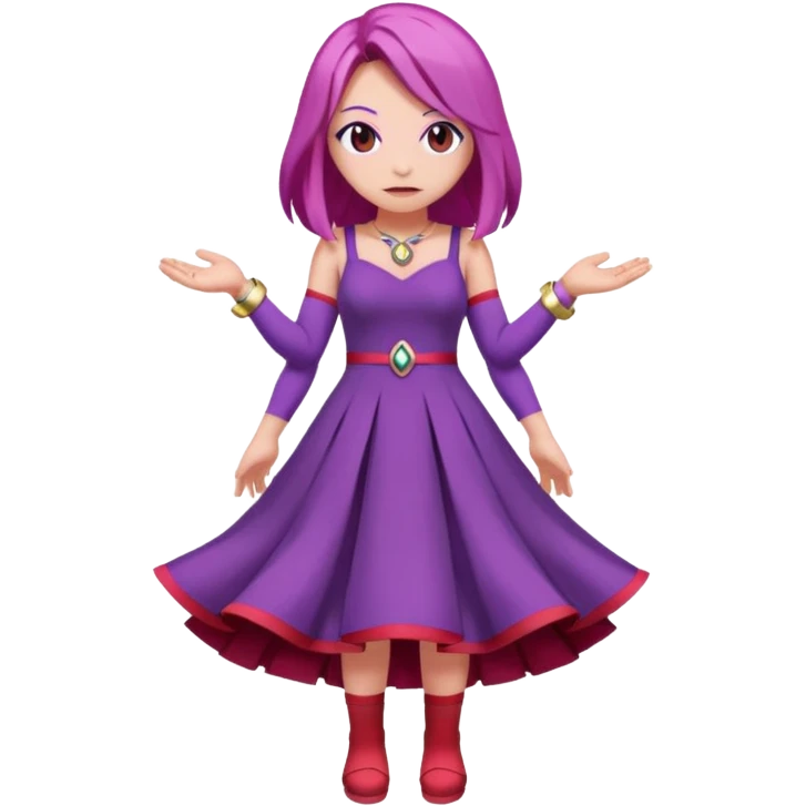 Jynx-Pokémon (full body) emoji