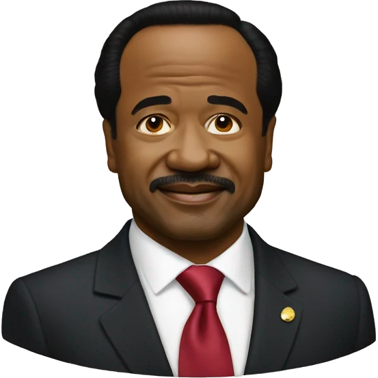 Paul Biya  emoji