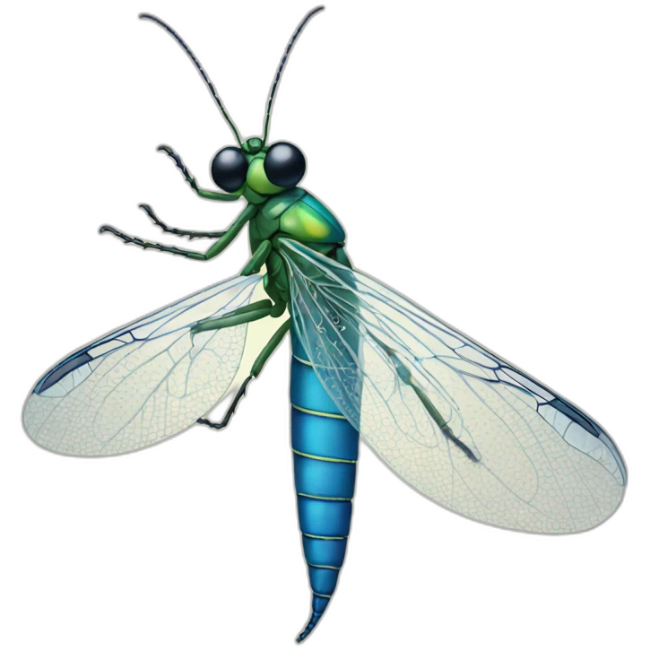 lacewing emoji