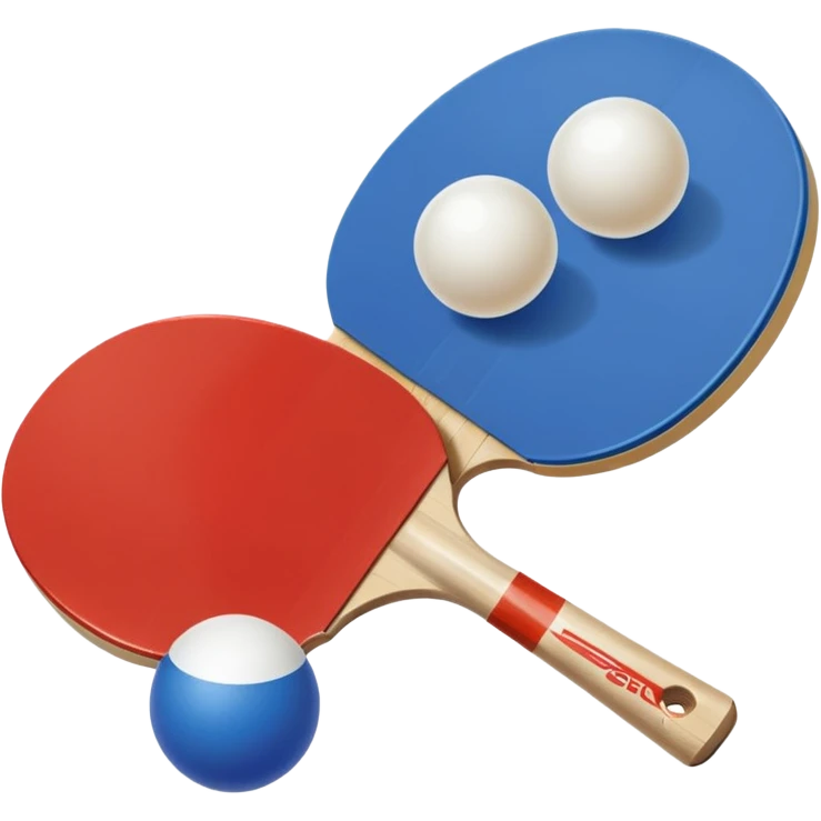 Generami l’emoji di un bicchiere solido di plastica e una pallina da ping-pong (tipo beer pong) emoji