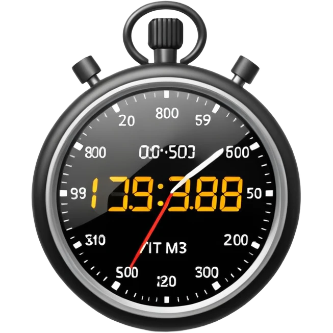 stopwatch timer emoji