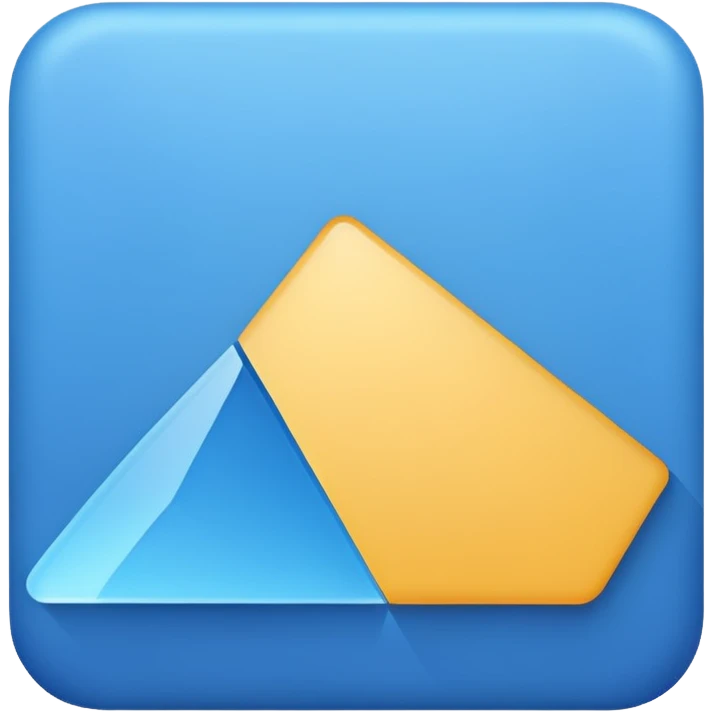 blue square emoji