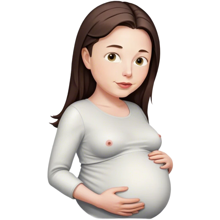 pregnant elon musk emoji