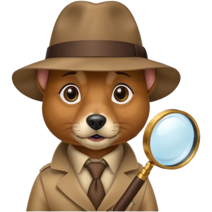 Detective Dog emoji