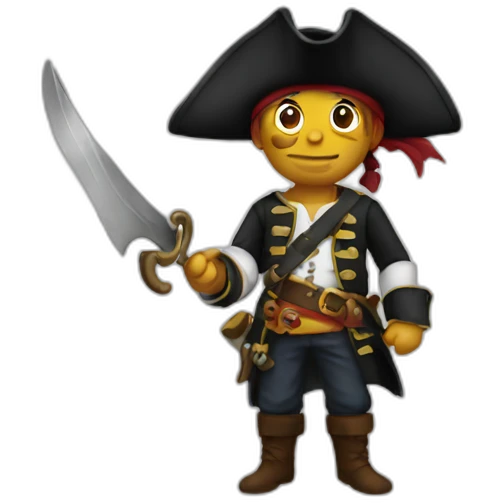 pirate emoji