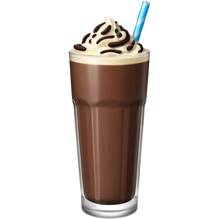 Oreo Smoothie emoji