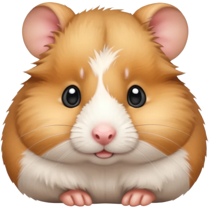 Cute hamster emoji