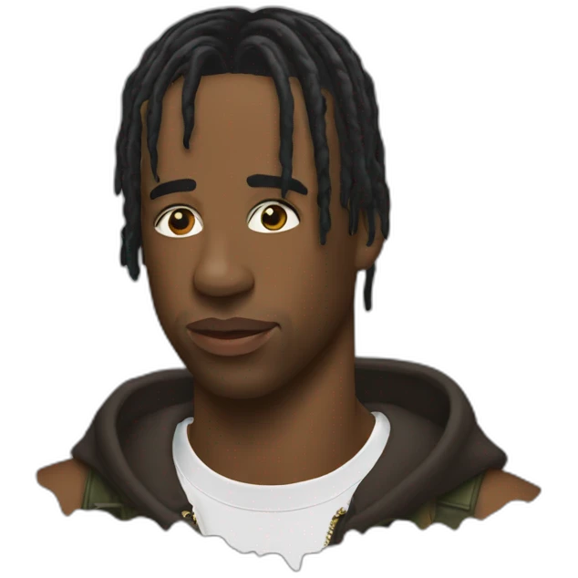 Travis scott emoji