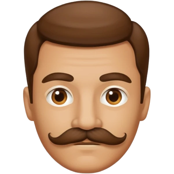 moustache emoji