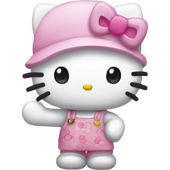 hello kitty emoji