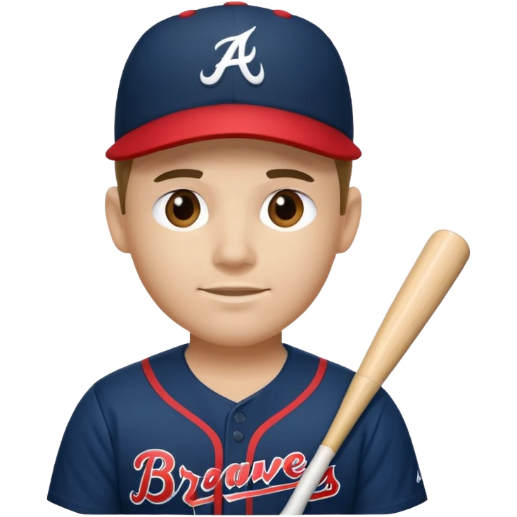 Atlanta braves emoji