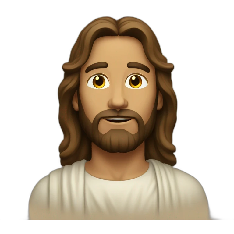 Jesus God emoji