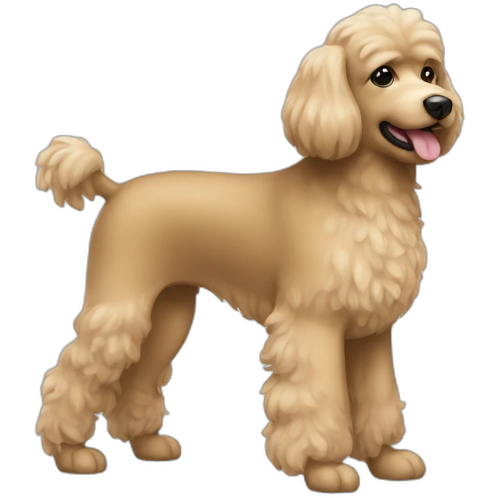 caniche toy emoji