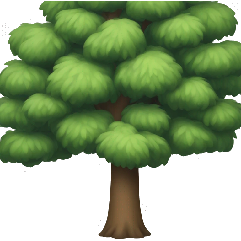 big white pines emoji