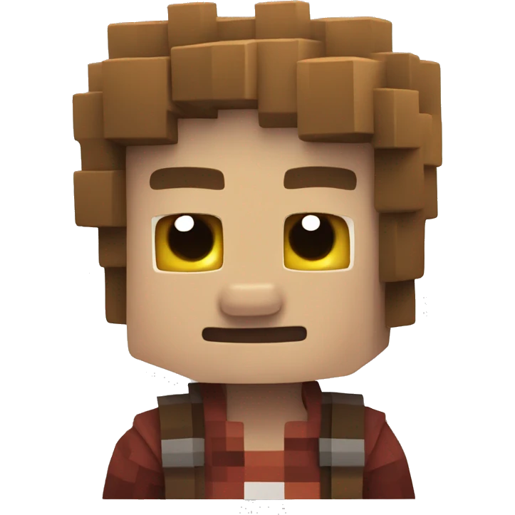 minecraft happy emoji