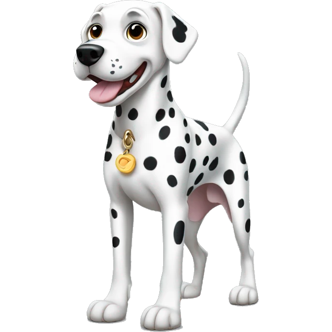 Dalmatian Dog Full Body emoji