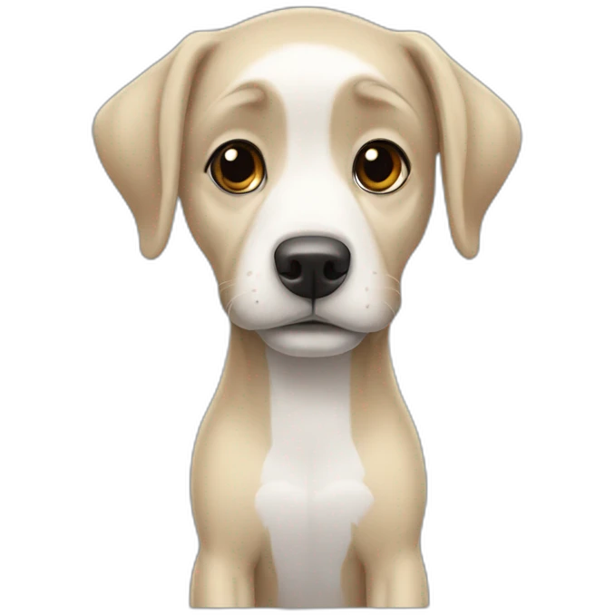 Chien Ronaldo emoji