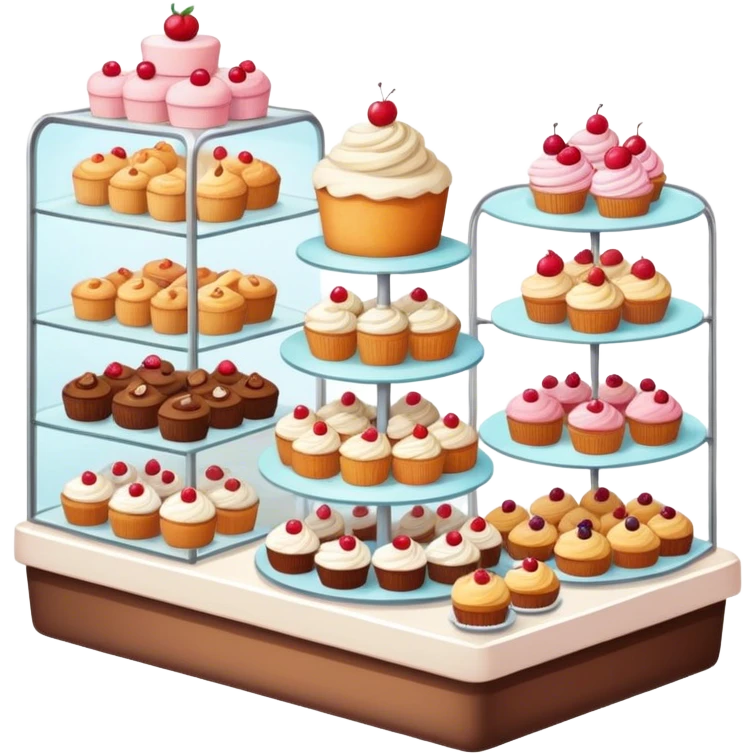 cake shop emoji