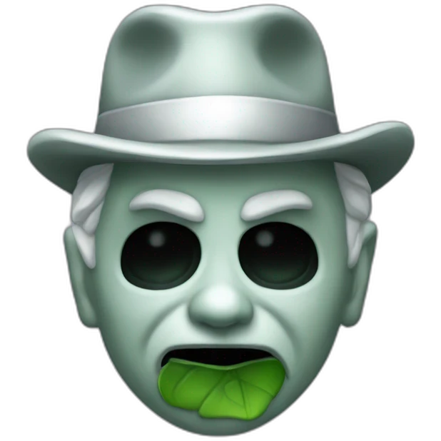 silver shamrock from halloween 3 emoji