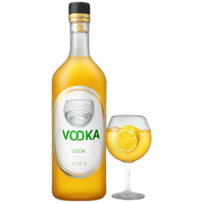 Vodka emoji