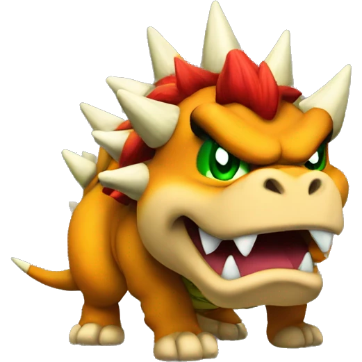 Bowser emoji