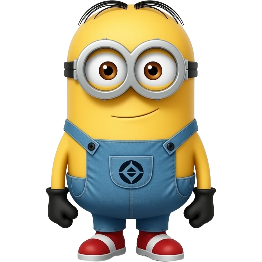 MinionsSonic X macho grávido, não nu emoji