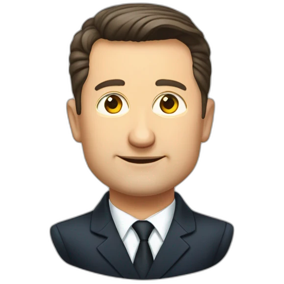 President Volodymyr Zelenskyi emoji