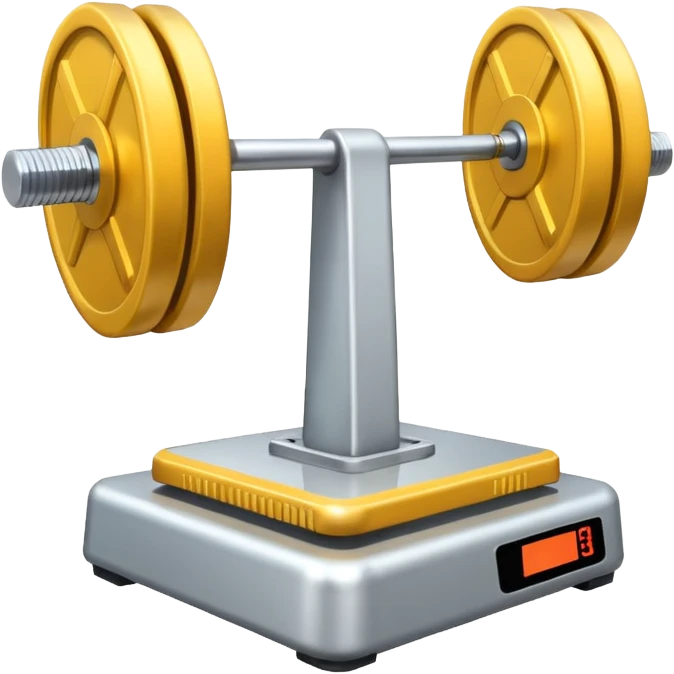 aparelhos academia peso emoji