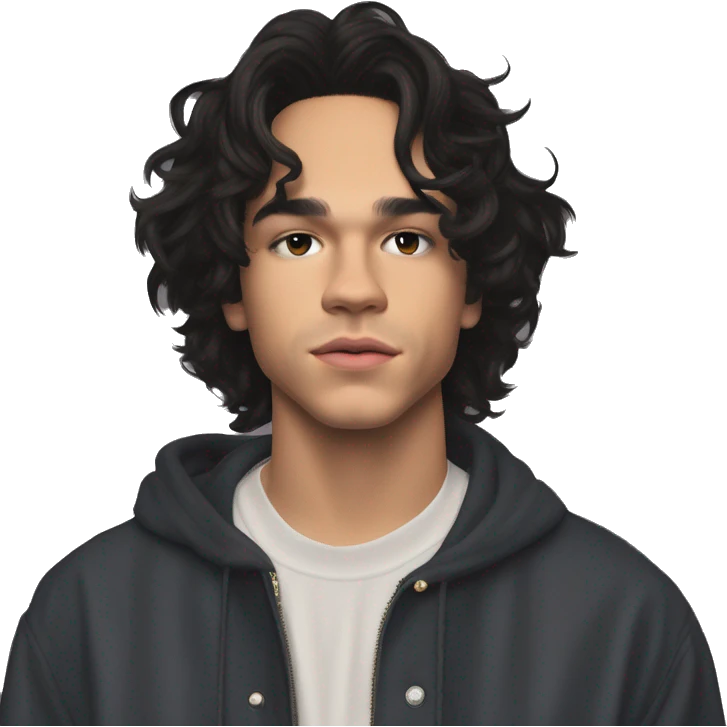 Conan Gray is an American singer-songwriter and former YouTuber. Born in Lemon Grove, California, and raised in Georgetown, Texas, he began uploading vlogs, covers, and original songs to YouTube. dark hair, long short rockstar emoji