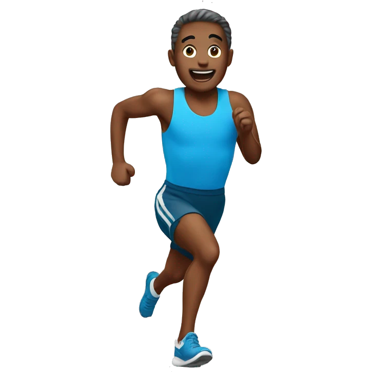 Running emoji