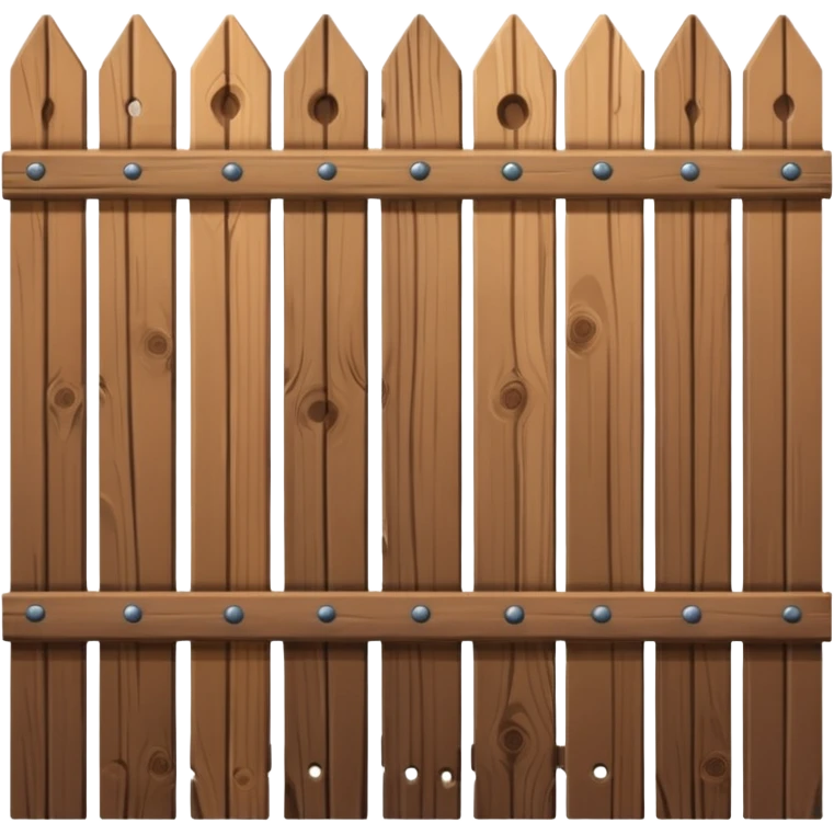 brown Fence emoji