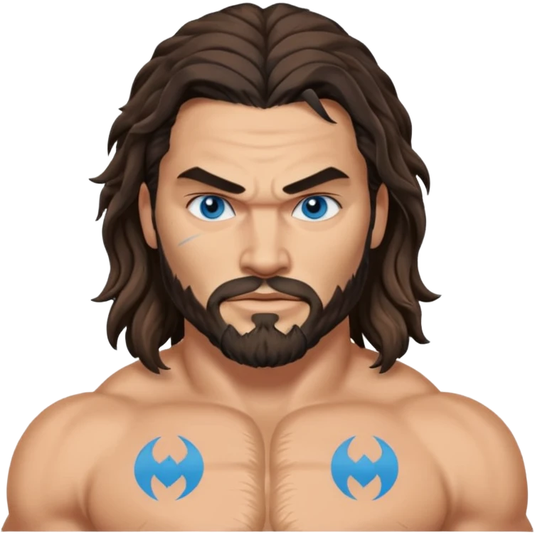 Blue eyes Jason mamoa emoji
