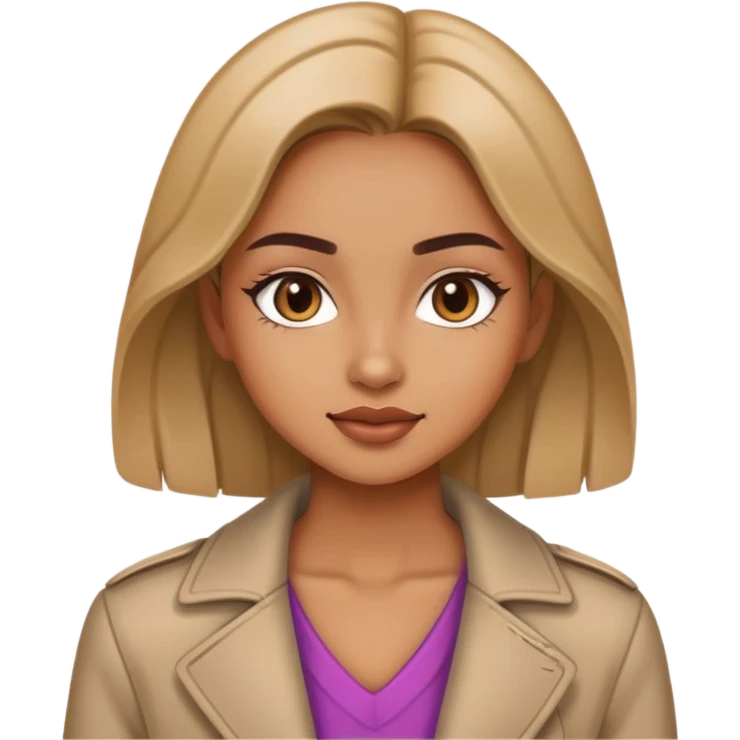 Slay girl emoji