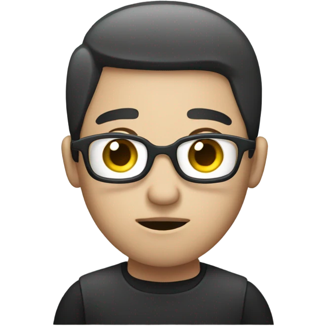 person looking at their phone emoji