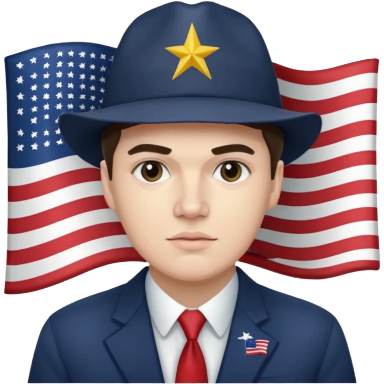 AF America first flag Nick Fuentes  emoji