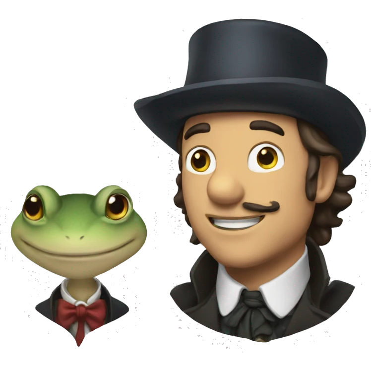 The Adventures of Ichabod and Mr. Toad  emoji