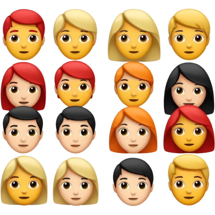 PERSONAS NO emoji