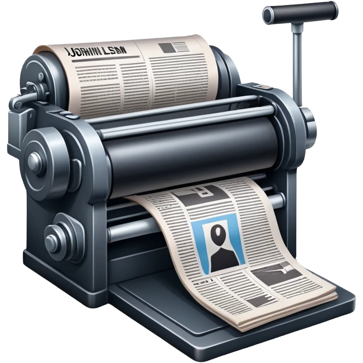 journalism and media emoji